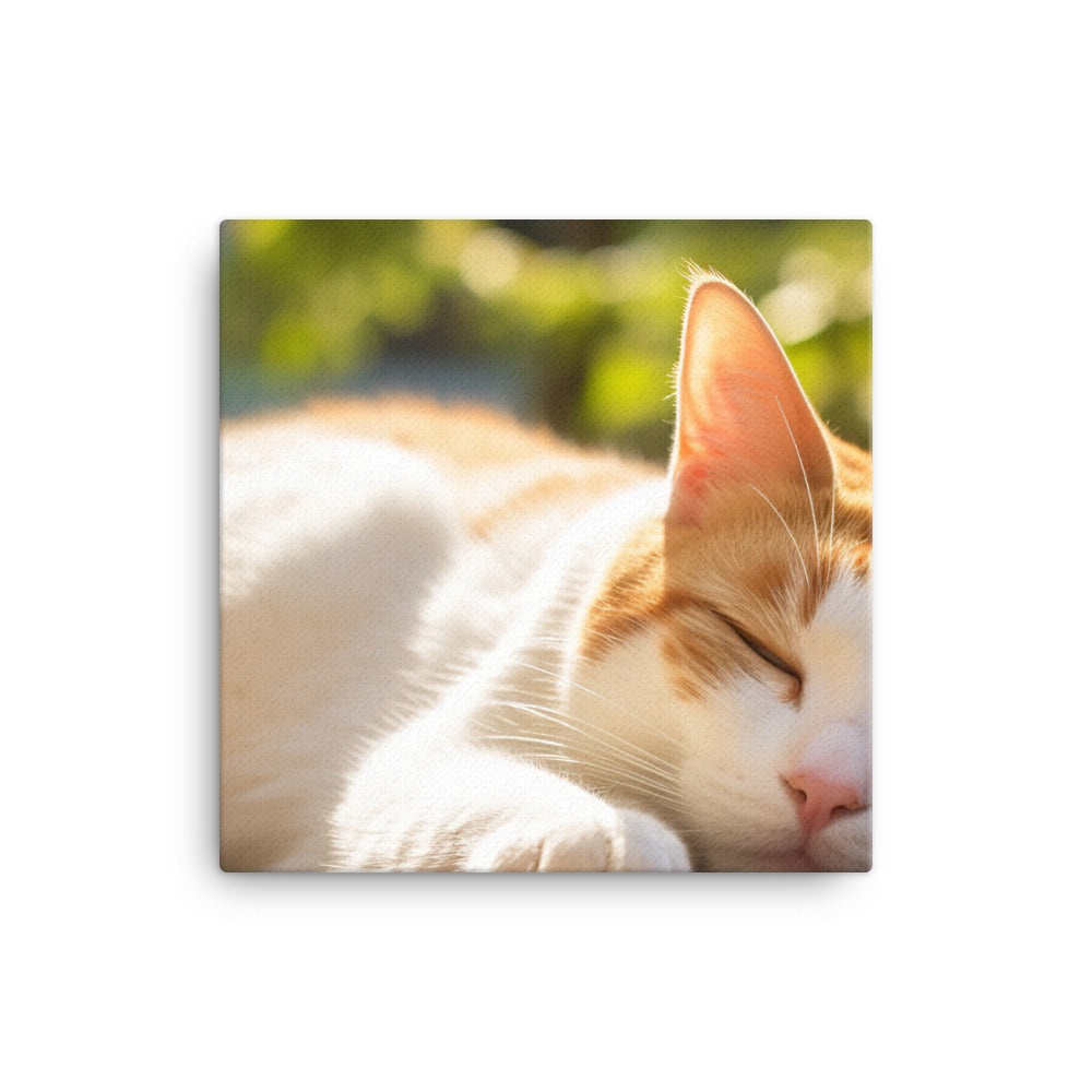 Japanese Bobtail Canvas - PosterfyAI.com