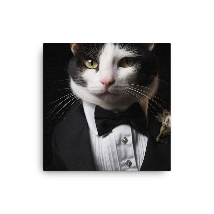 Japanese Bobtail Canvas - PosterfyAI.com