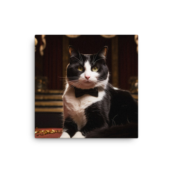 Japanese Bobtail Canvas - PosterfyAI.com