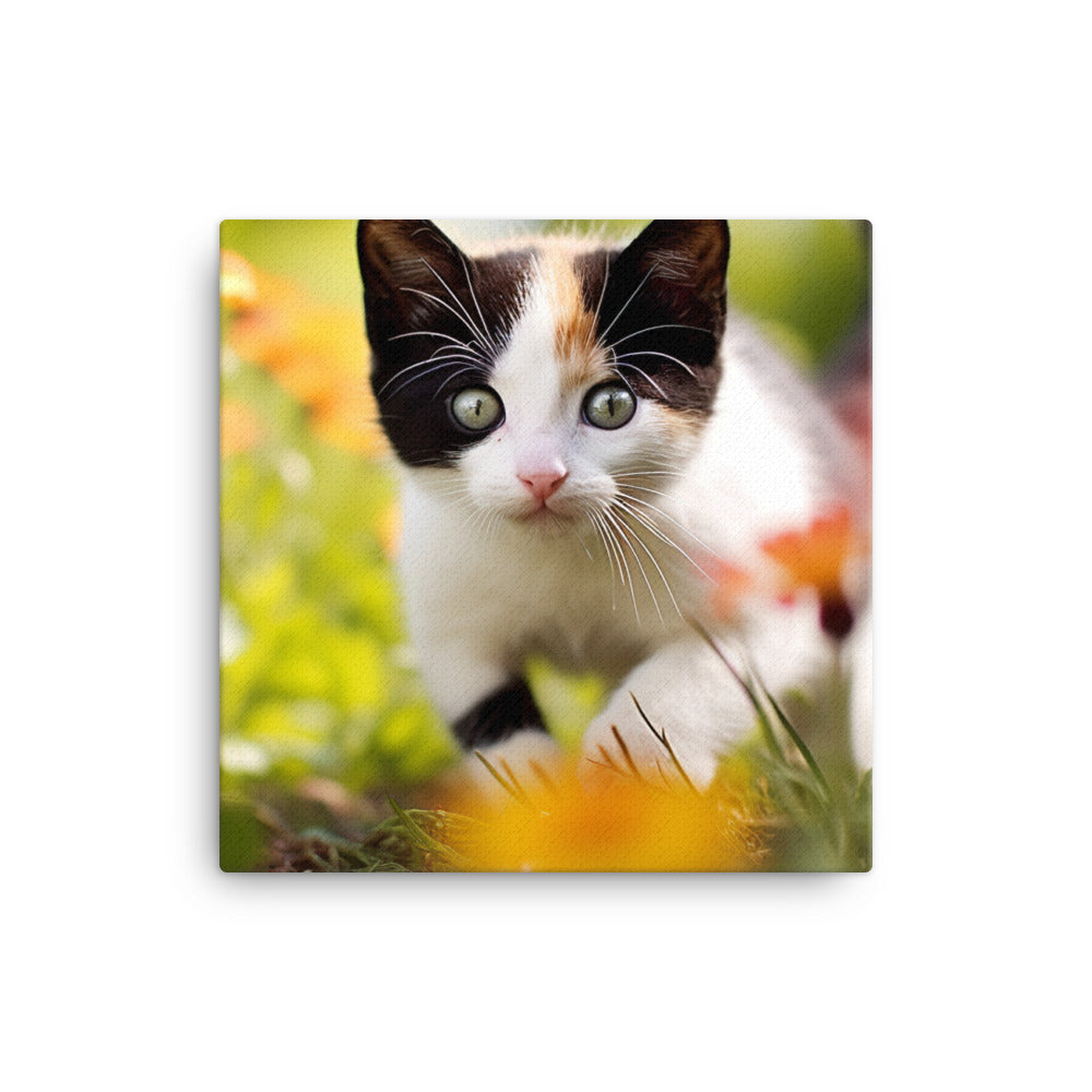 Japanese Bobtail Canvas - PosterfyAI.com