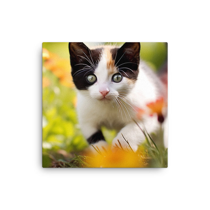 Japanese Bobtail Canvas - PosterfyAI.com