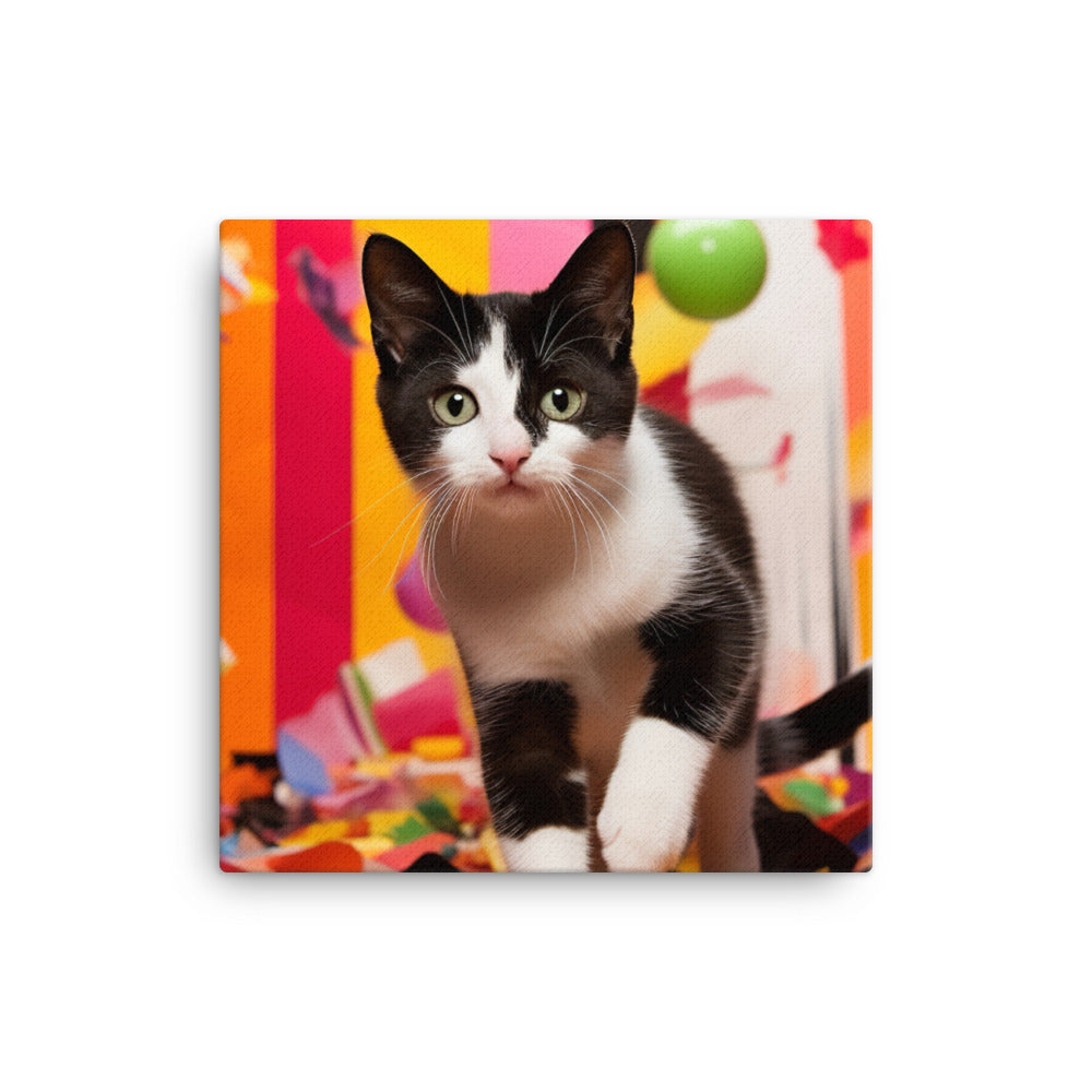 Japanese Bobtail Canvas - PosterfyAI.com