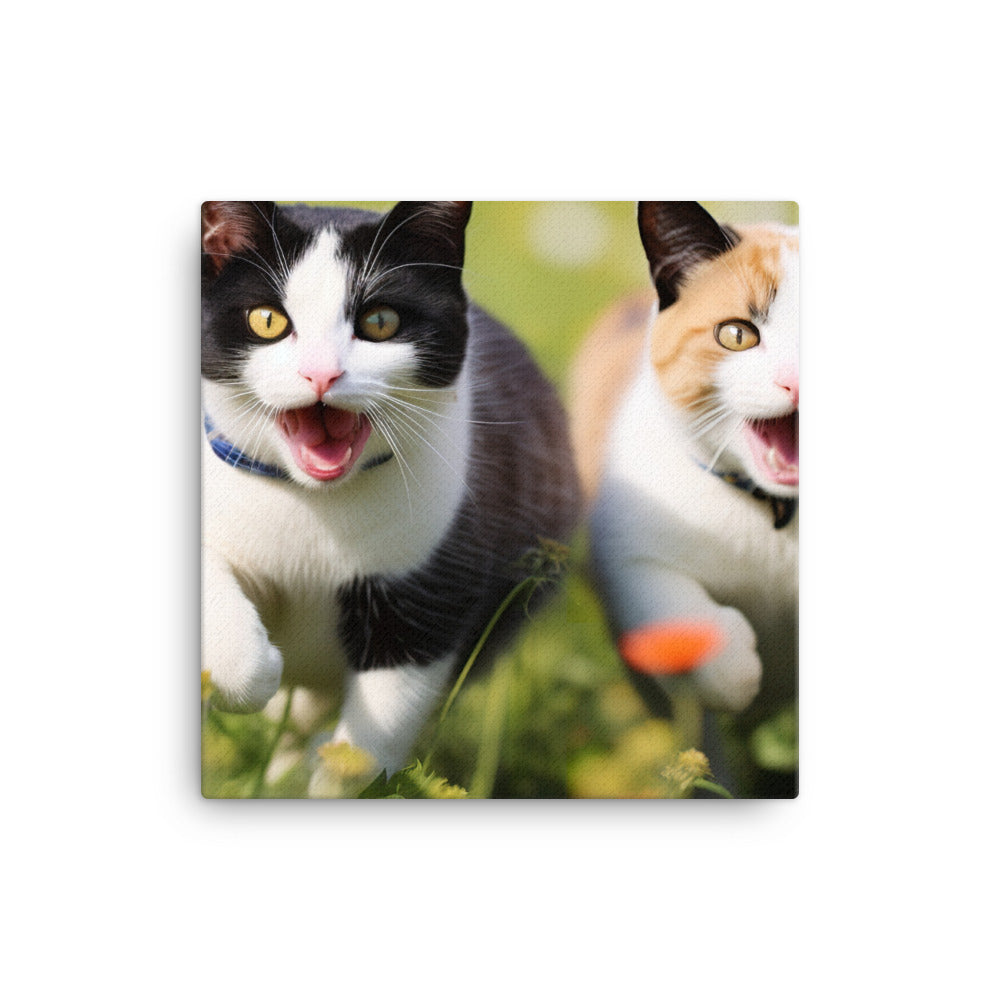 Japanese Bobtail Canvas - PosterfyAI.com