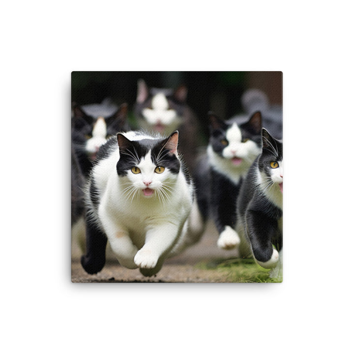 Japanese Bobtail Canvas - PosterfyAI.com