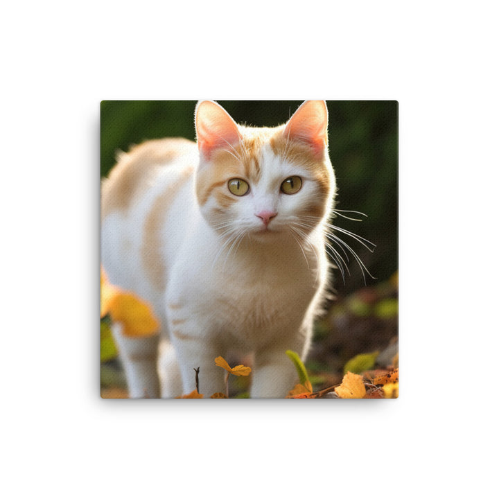 Japanese Bobtail Canvas - PosterfyAI.com