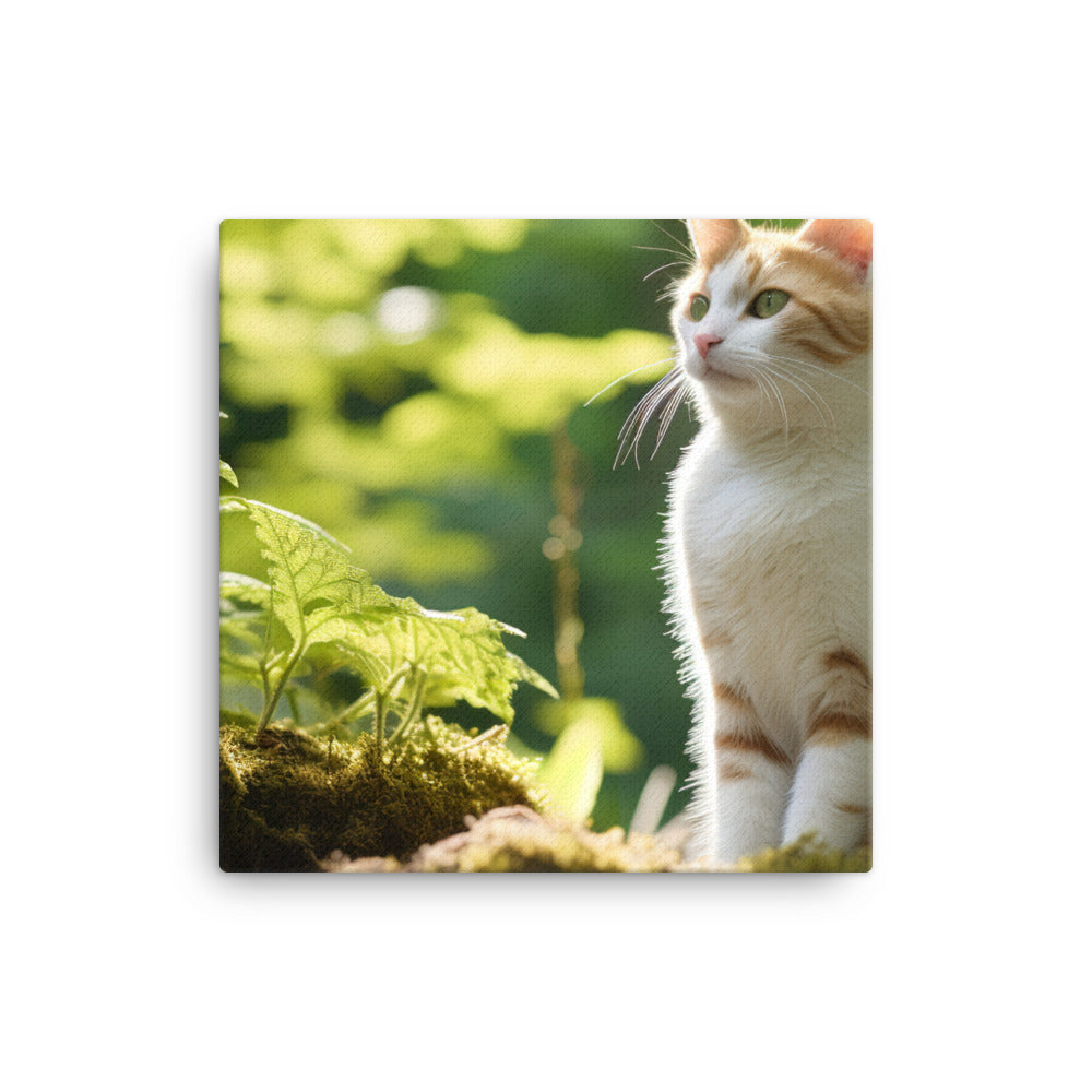 Japanese Bobtail Canvas - PosterfyAI.com