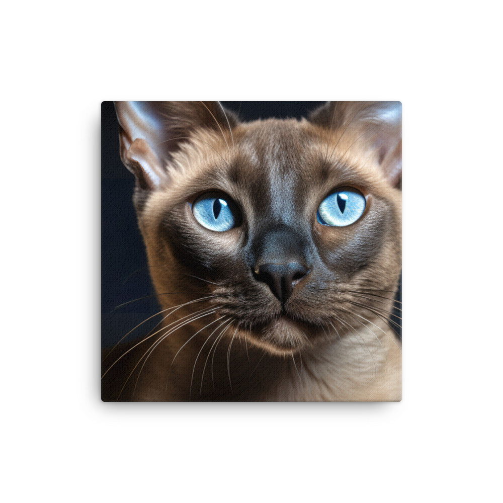 Tonkinese Canvas - PosterfyAI.com