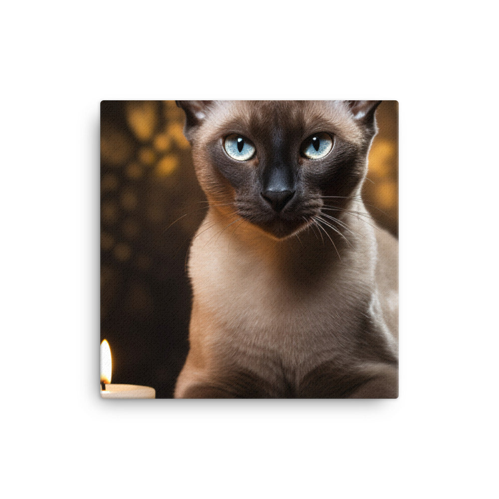 Tonkinese Canvas - PosterfyAI.com