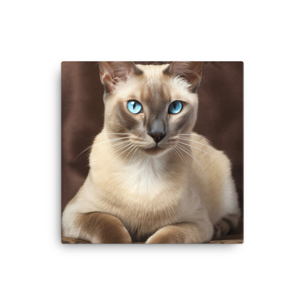 Tonkinese Canvas - PosterfyAI.com