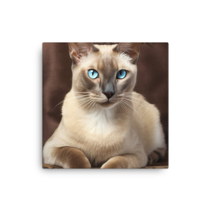 Tonkinese Canvas - PosterfyAI.com