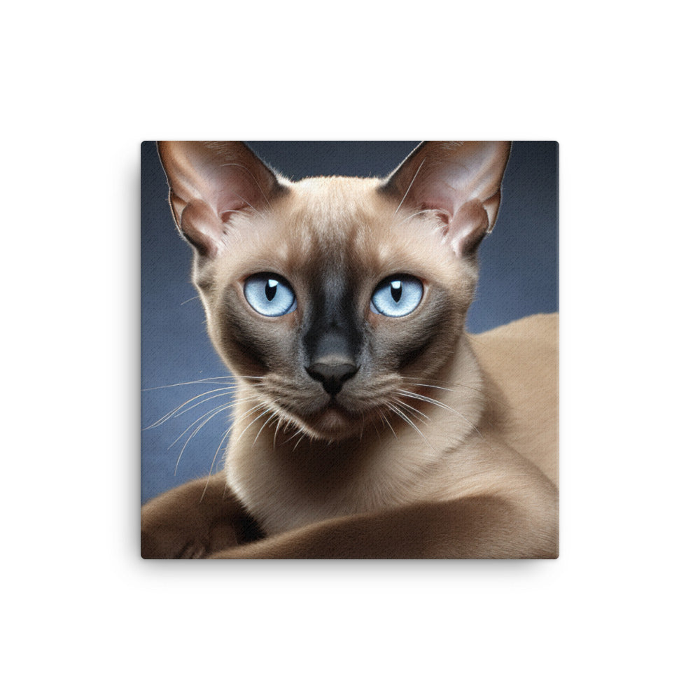 Tonkinese Canvas - PosterfyAI.com