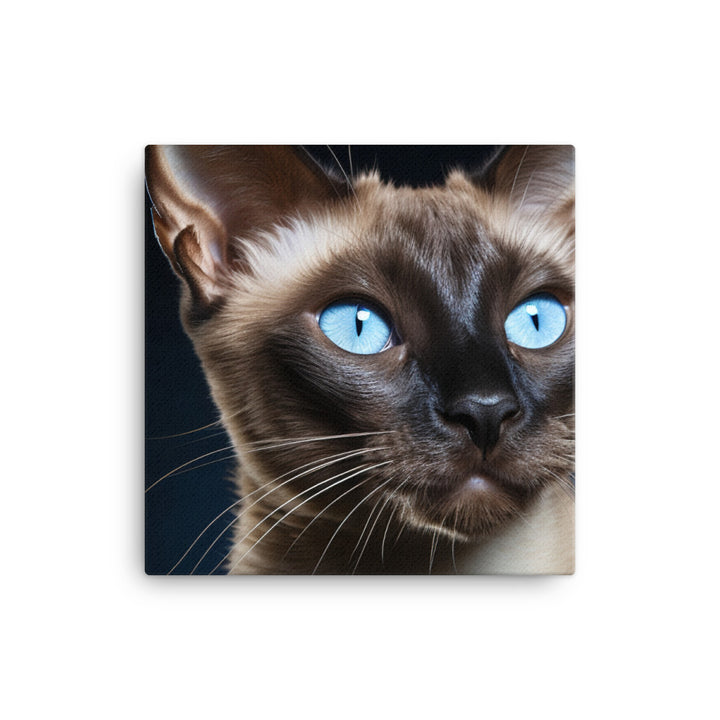 Tonkinese Canvas - PosterfyAI.com