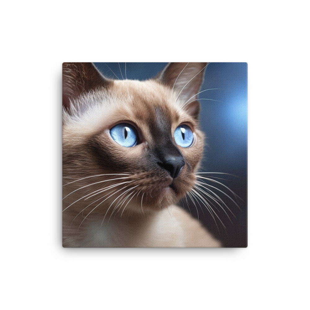 Tonkinese Canvas - PosterfyAI.com