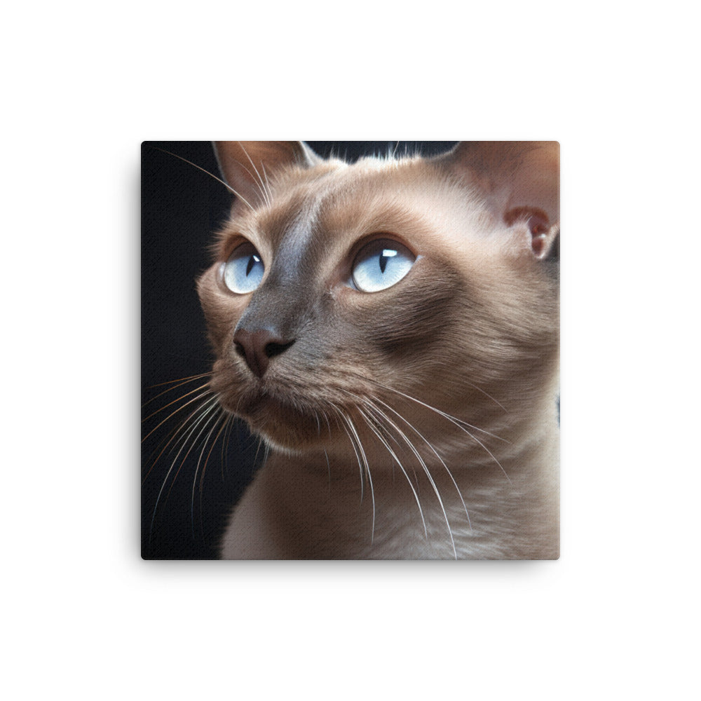 Tonkinese Canvas - PosterfyAI.com