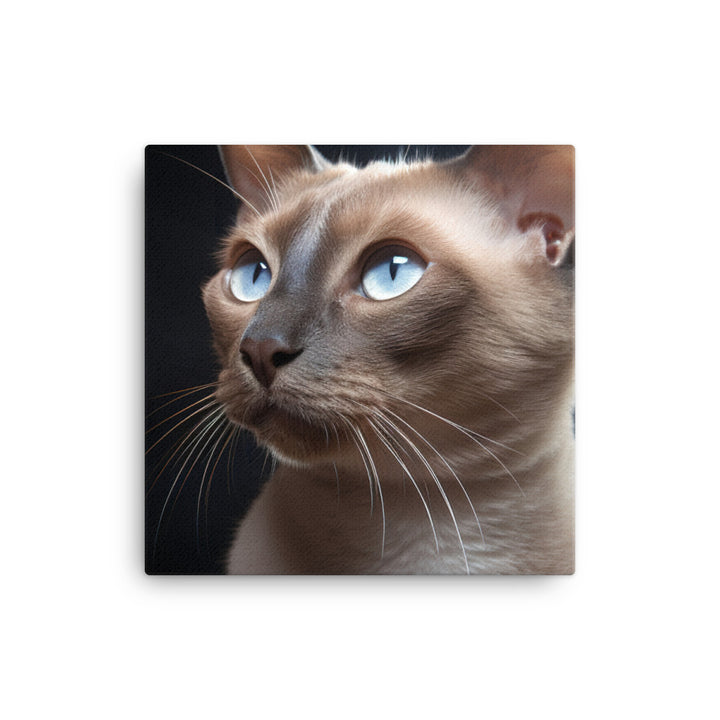 Tonkinese Canvas - PosterfyAI.com
