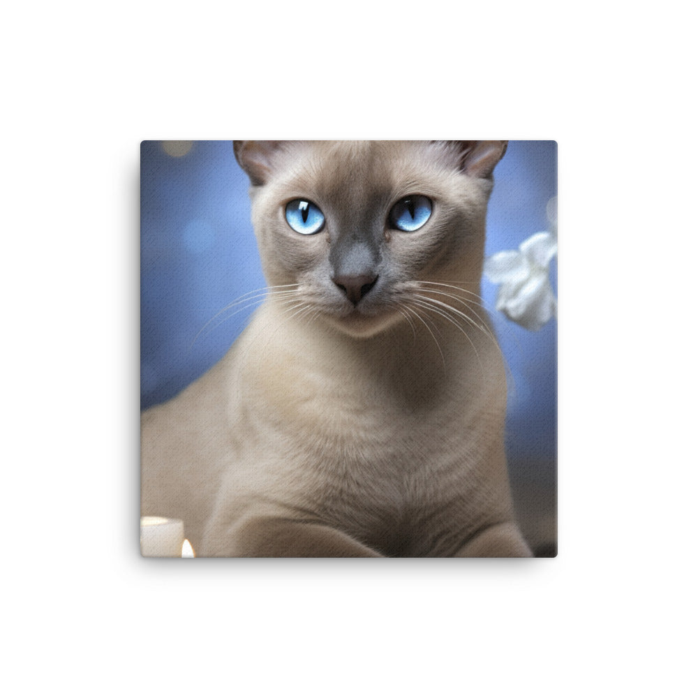 Tonkinese Canvas - PosterfyAI.com
