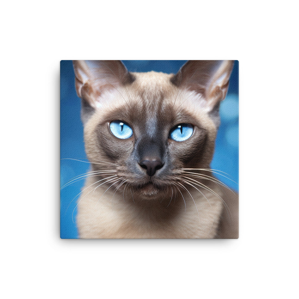 Tonkinese Canvas - PosterfyAI.com