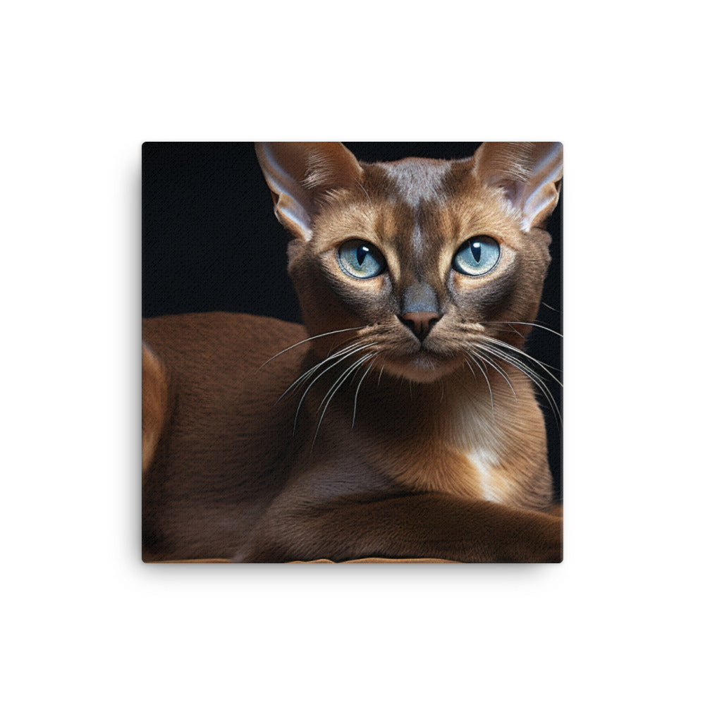Burmese Canvas - PosterfyAI.com