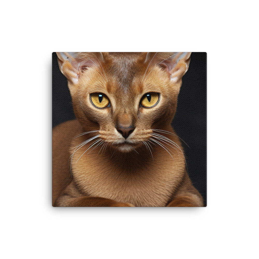 Burmese Canvas - PosterfyAI.com