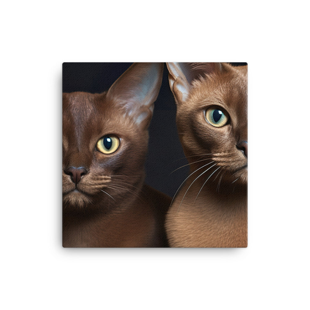 Burmese Canvas - PosterfyAI.com
