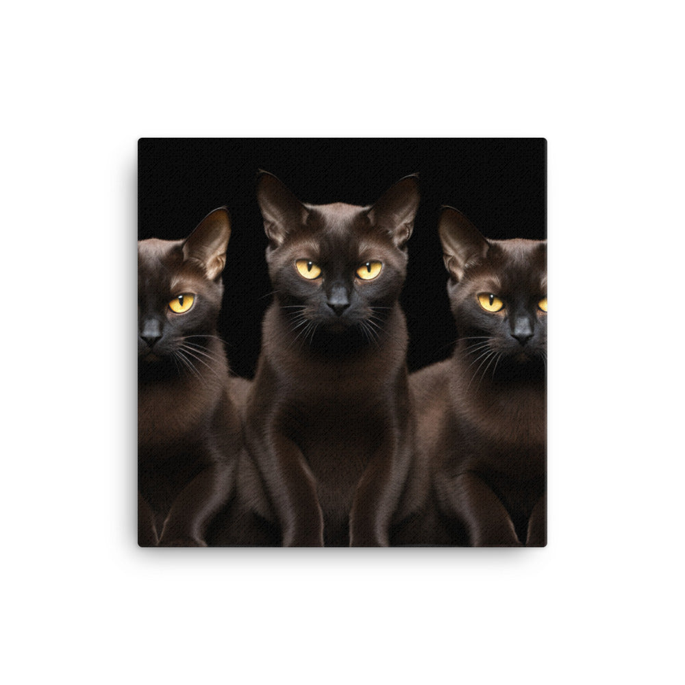 Burmese Canvas - PosterfyAI.com