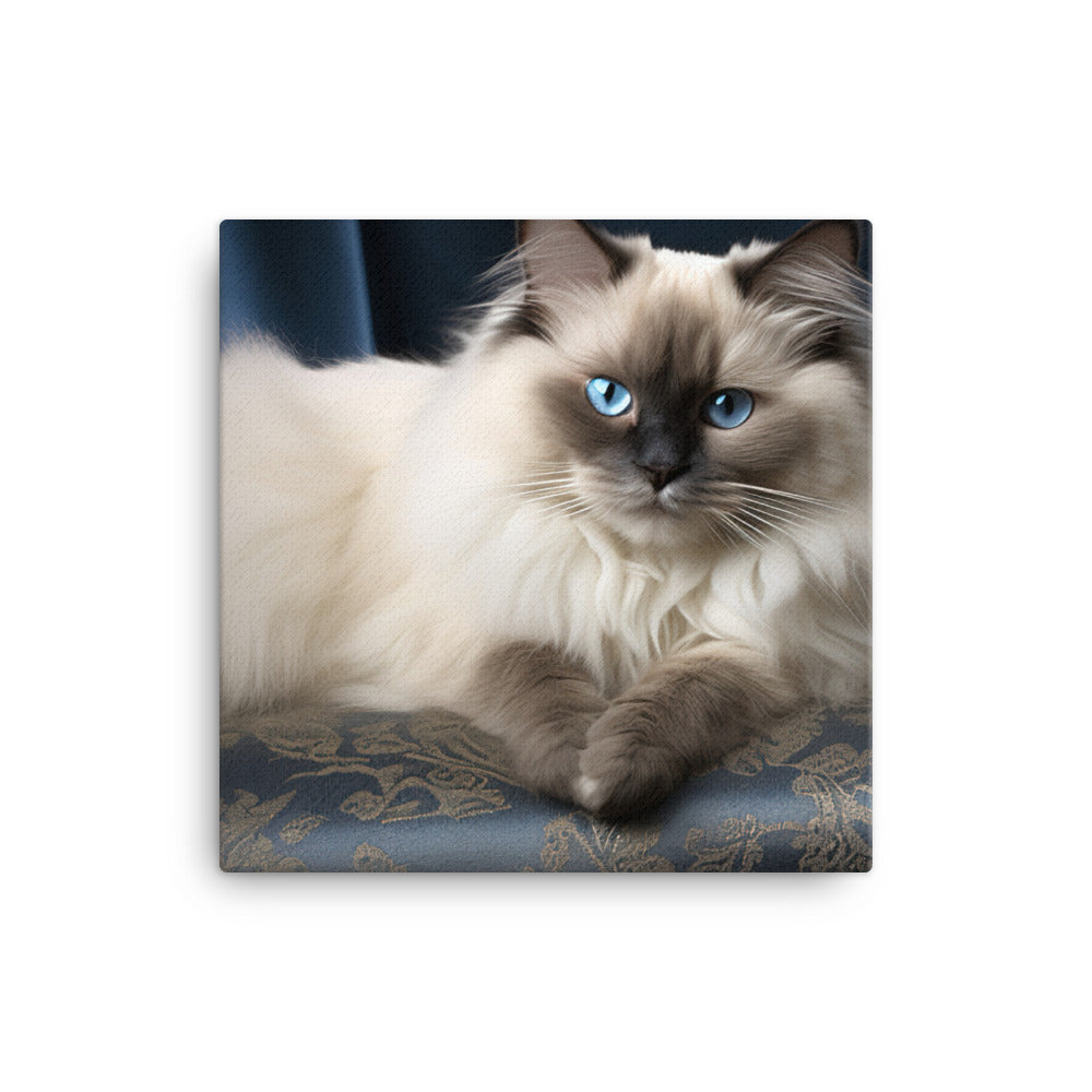 Birman Canvas - PosterfyAI.com