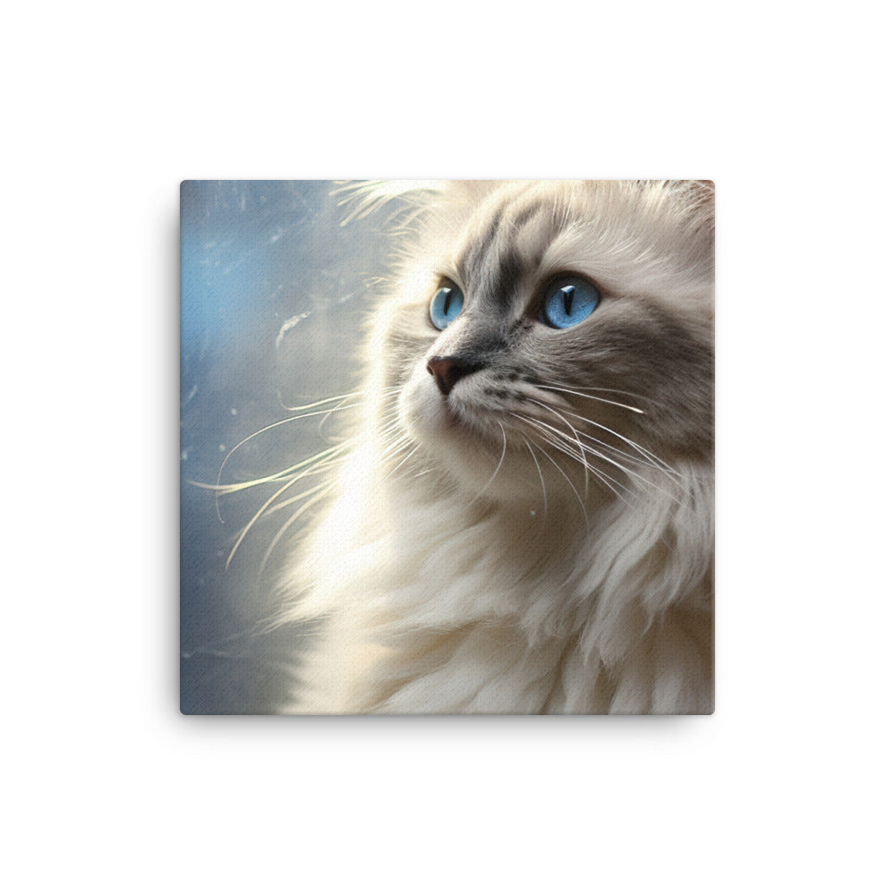 Birman Canvas - PosterfyAI.com