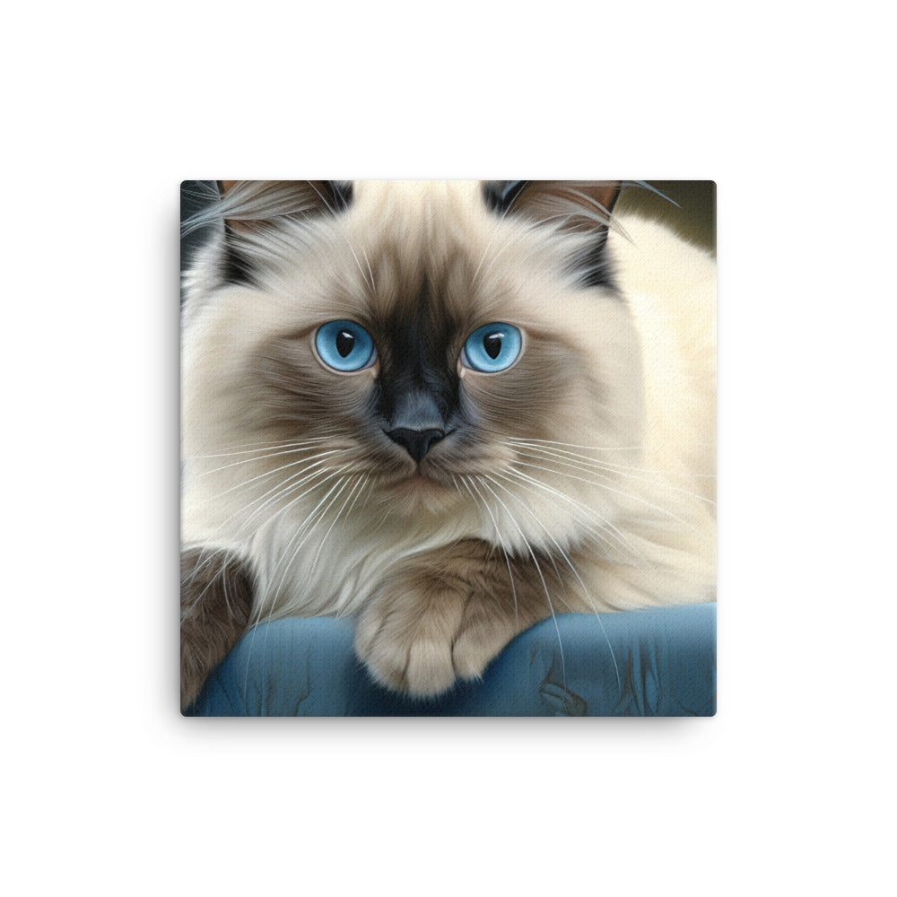 Birman Canvas - PosterfyAI.com