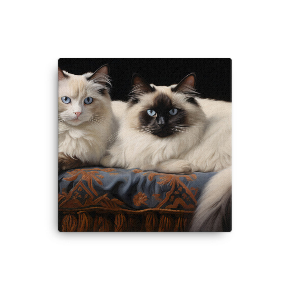 Birman Canvas - PosterfyAI.com