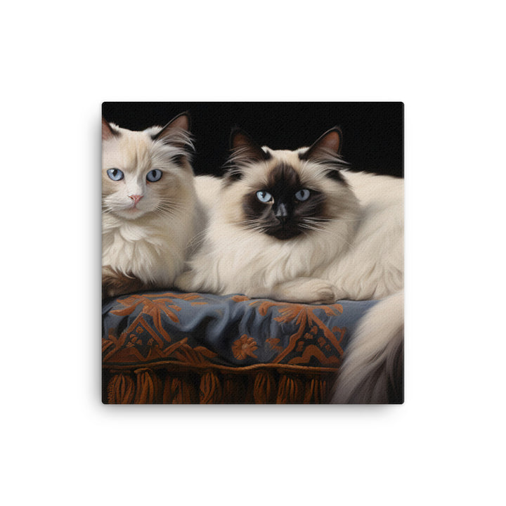 Birman Canvas - PosterfyAI.com
