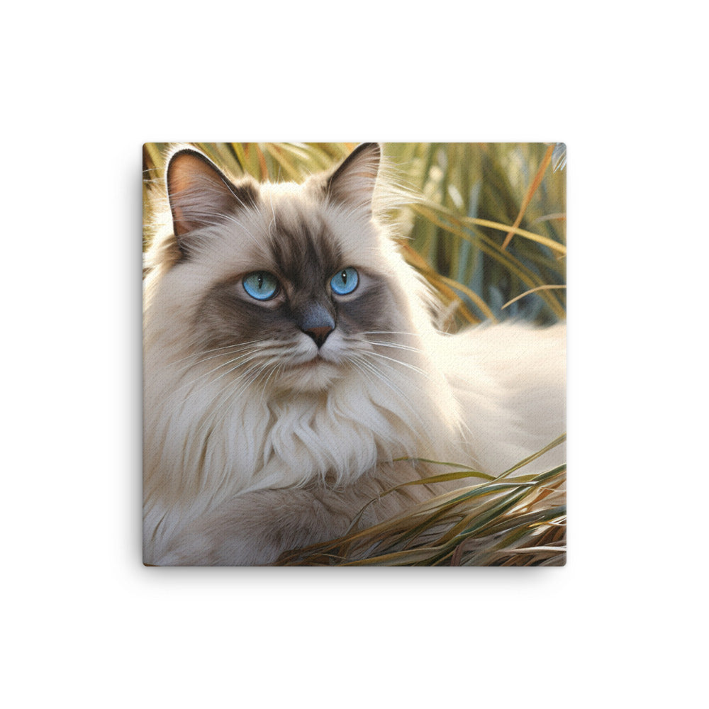 Birman Canvas - PosterfyAI.com