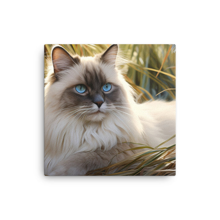 Birman Canvas - PosterfyAI.com
