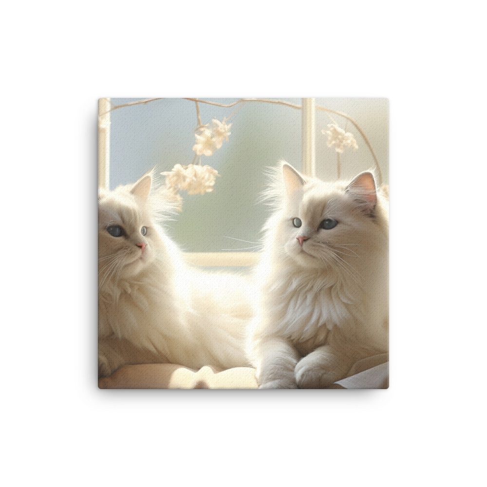 Birman Canvas - PosterfyAI.com
