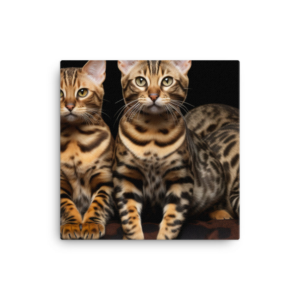 Bengal Canvas - PosterfyAI.com