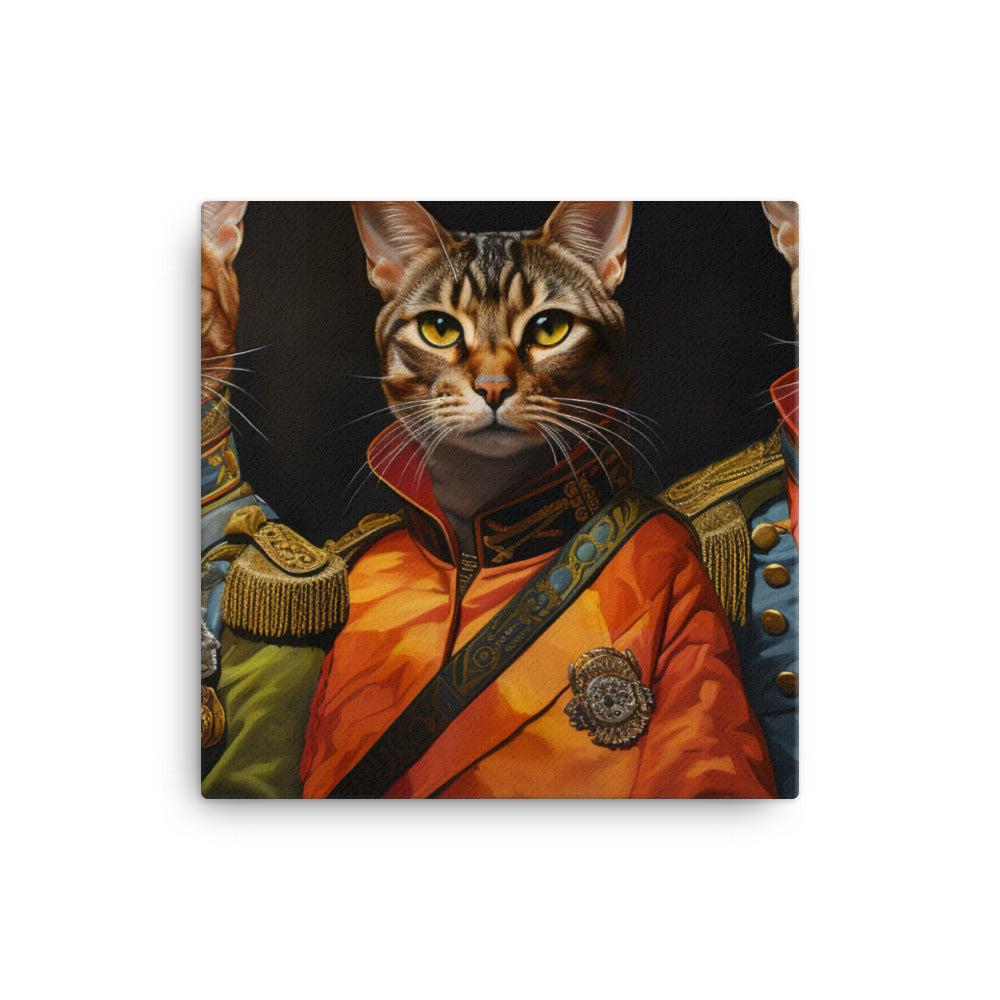 Abyssinian Canvas - PosterfyAI.com