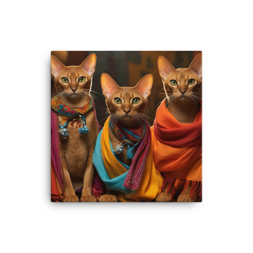 Abyssinian Canvas - PosterfyAI.com