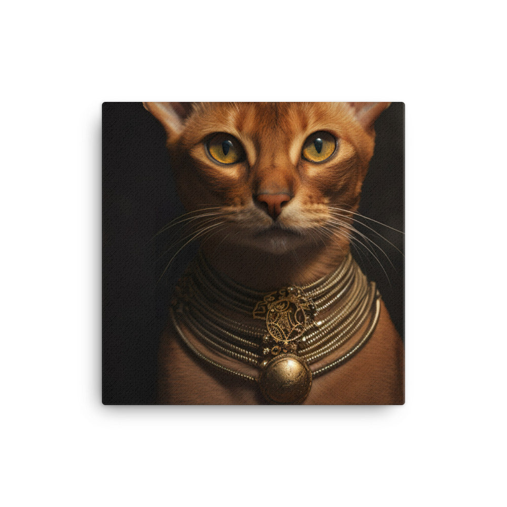 Abyssinian Canvas - PosterfyAI.com