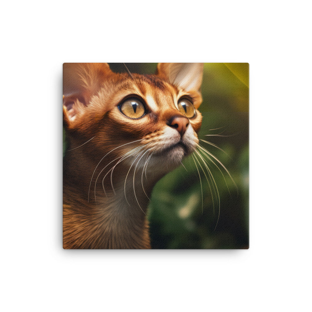 Abyssinian Canvas - PosterfyAI.com