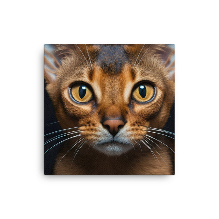 Abyssinian Canvas - PosterfyAI.com