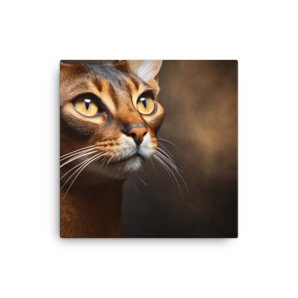 Abyssinian Canvas - PosterfyAI.com