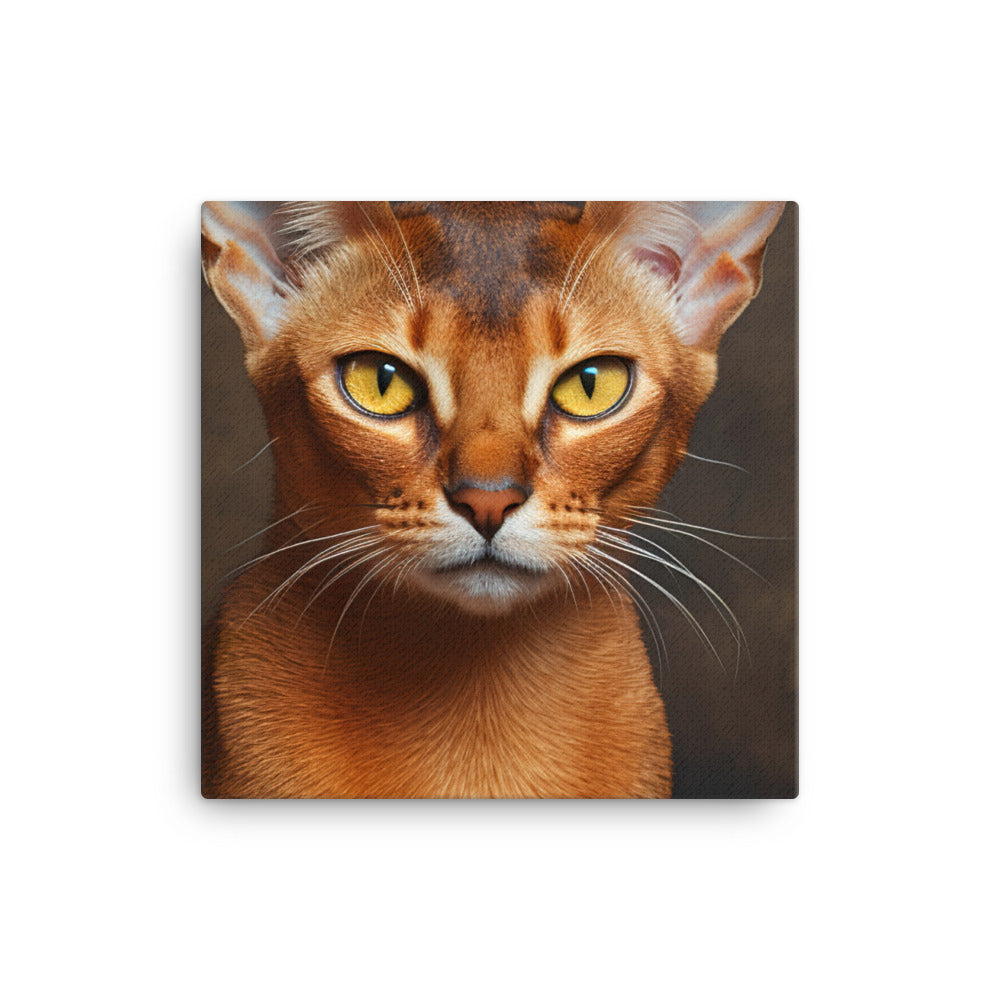Abyssinian Canvas - PosterfyAI.com