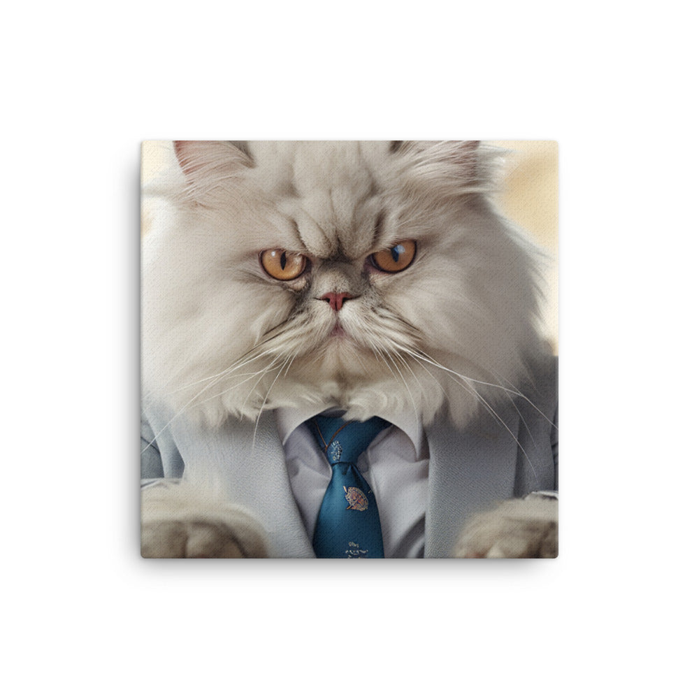 Persian Sales Consultant Canvas - PosterfyAI.com