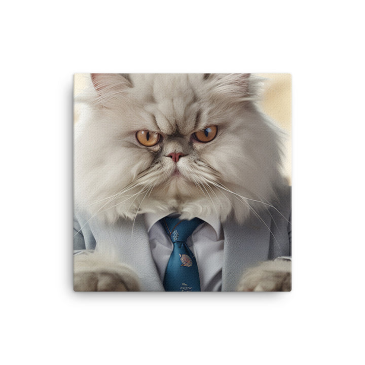 Persian Sales Consultant Canvas - PosterfyAI.com