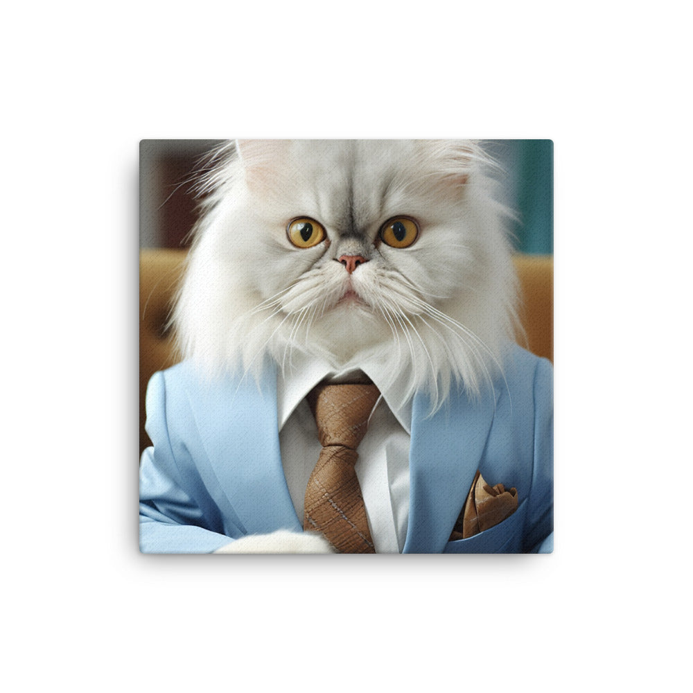 Persian Sales Consultant Canvas - PosterfyAI.com