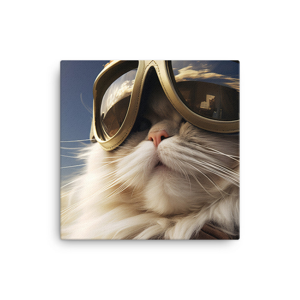 Persian Pilot Canvas - PosterfyAI.com