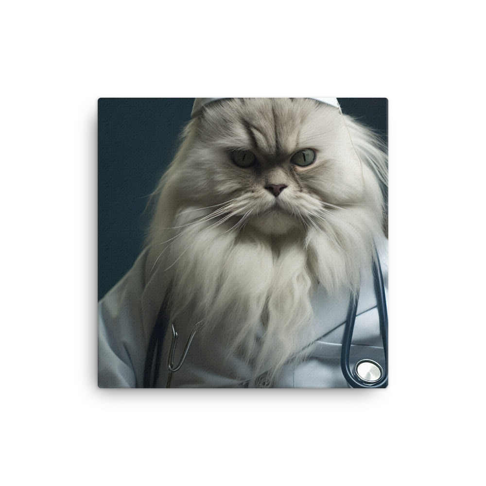 Persian Doctor Canvas - PosterfyAI.com