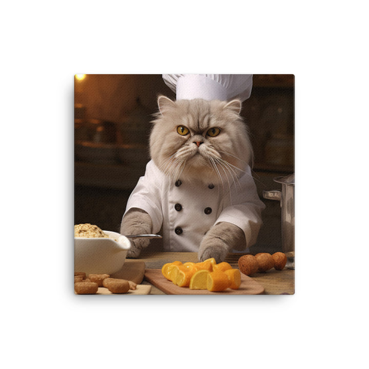 Persian Chef Canvas - PosterfyAI.com