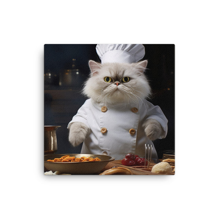 Persian Chef Canvas - PosterfyAI.com