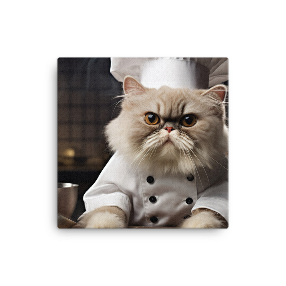 Persian Chef Canvas - PosterfyAI.com