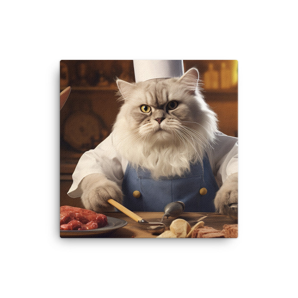 Persian Chef Canvas - PosterfyAI.com